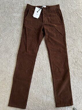 NWT Octobre Edition Tom Corduroy Chinos